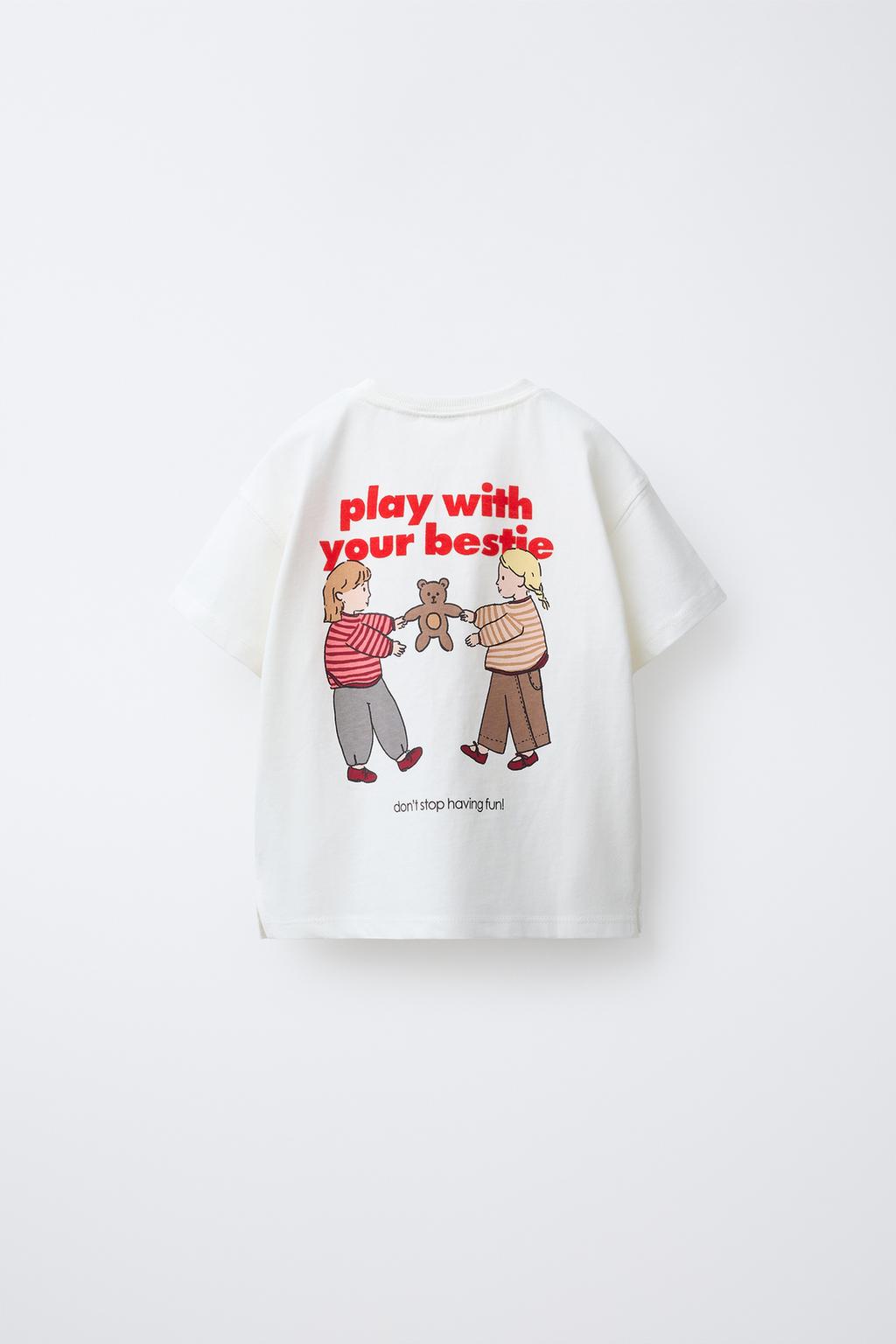 ФУТБОЛКА С РЕЛЬЕФНЫМ ПРИНТОМ