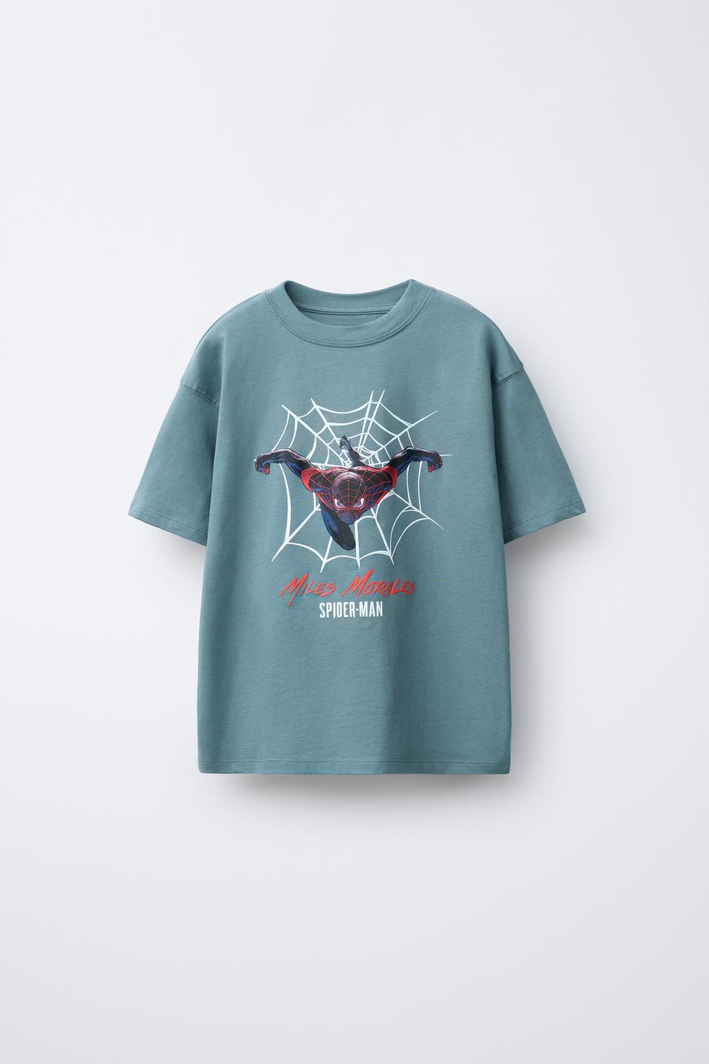 ФУТБОЛКА С ПРИНТОМ SPIDER-MAN © MARVEL