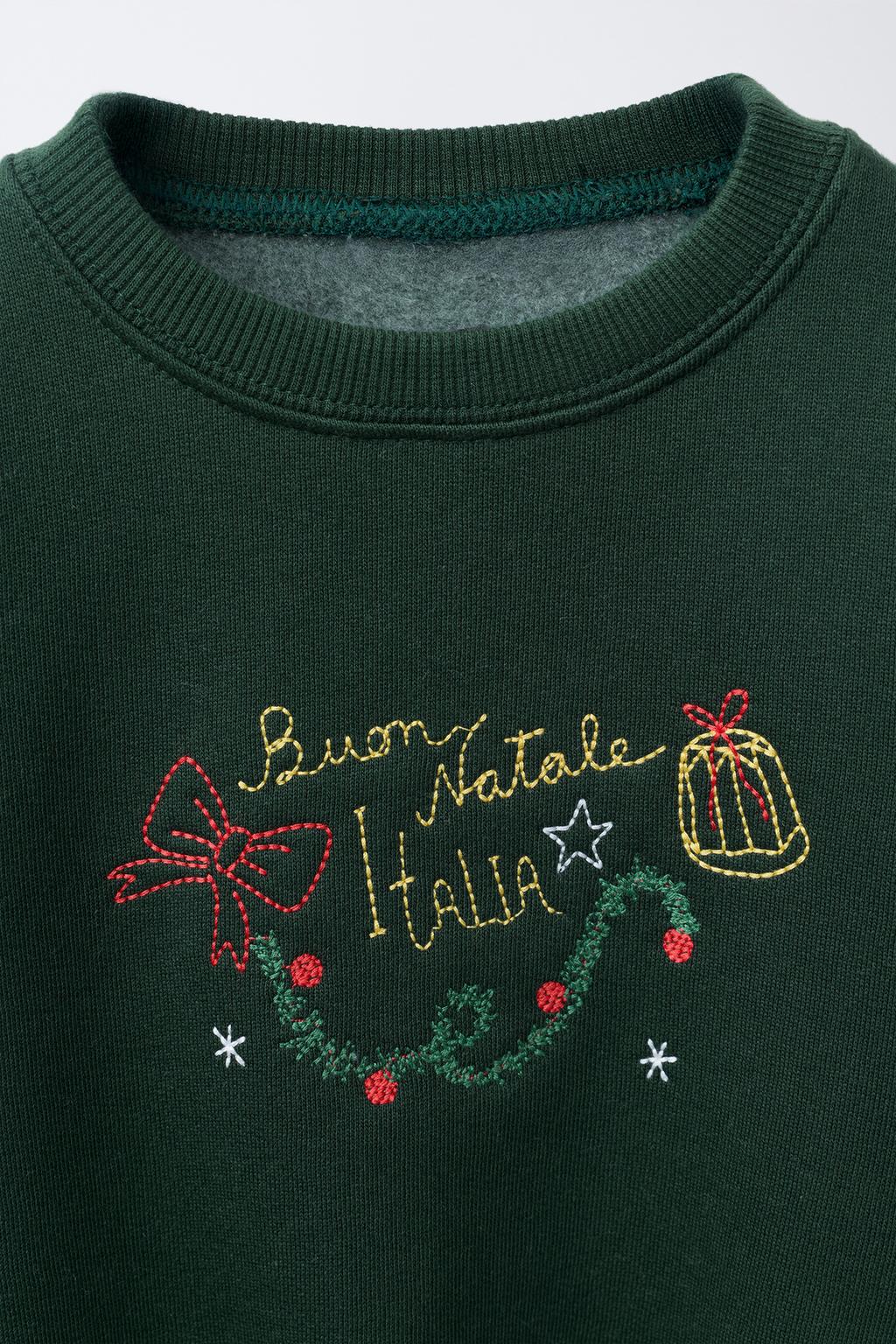 ТОЛСТОВКА С ВЫШИВКОЙ «ГОРОДА»