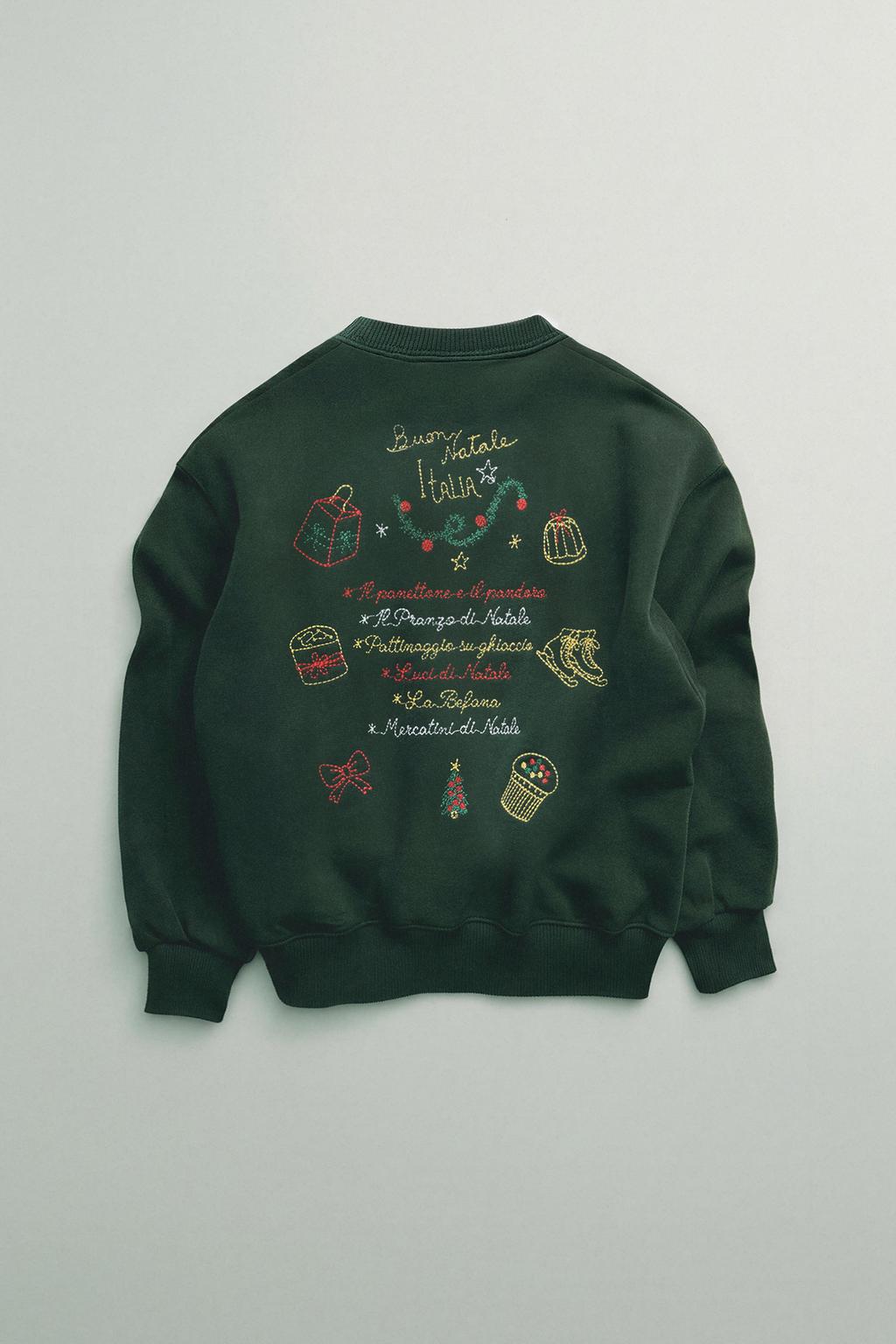 ТОЛСТОВКА С ВЫШИВКОЙ «ГОРОДА»