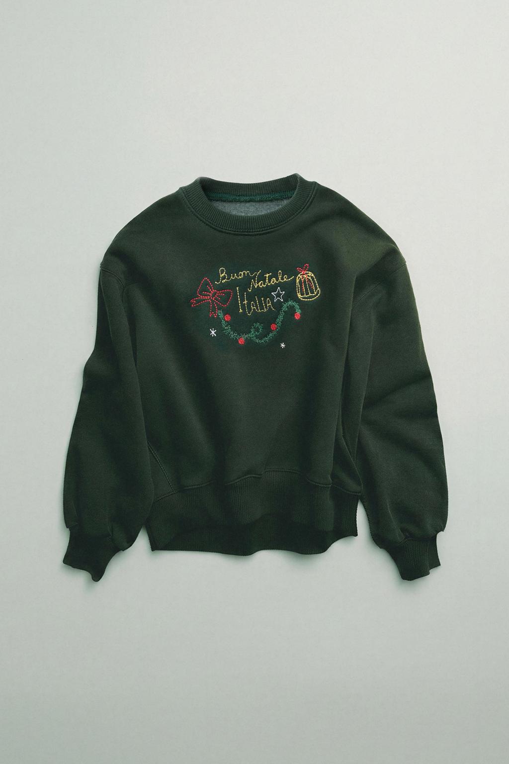 ТОЛСТОВКА С ВЫШИВКОЙ «ГОРОДА»