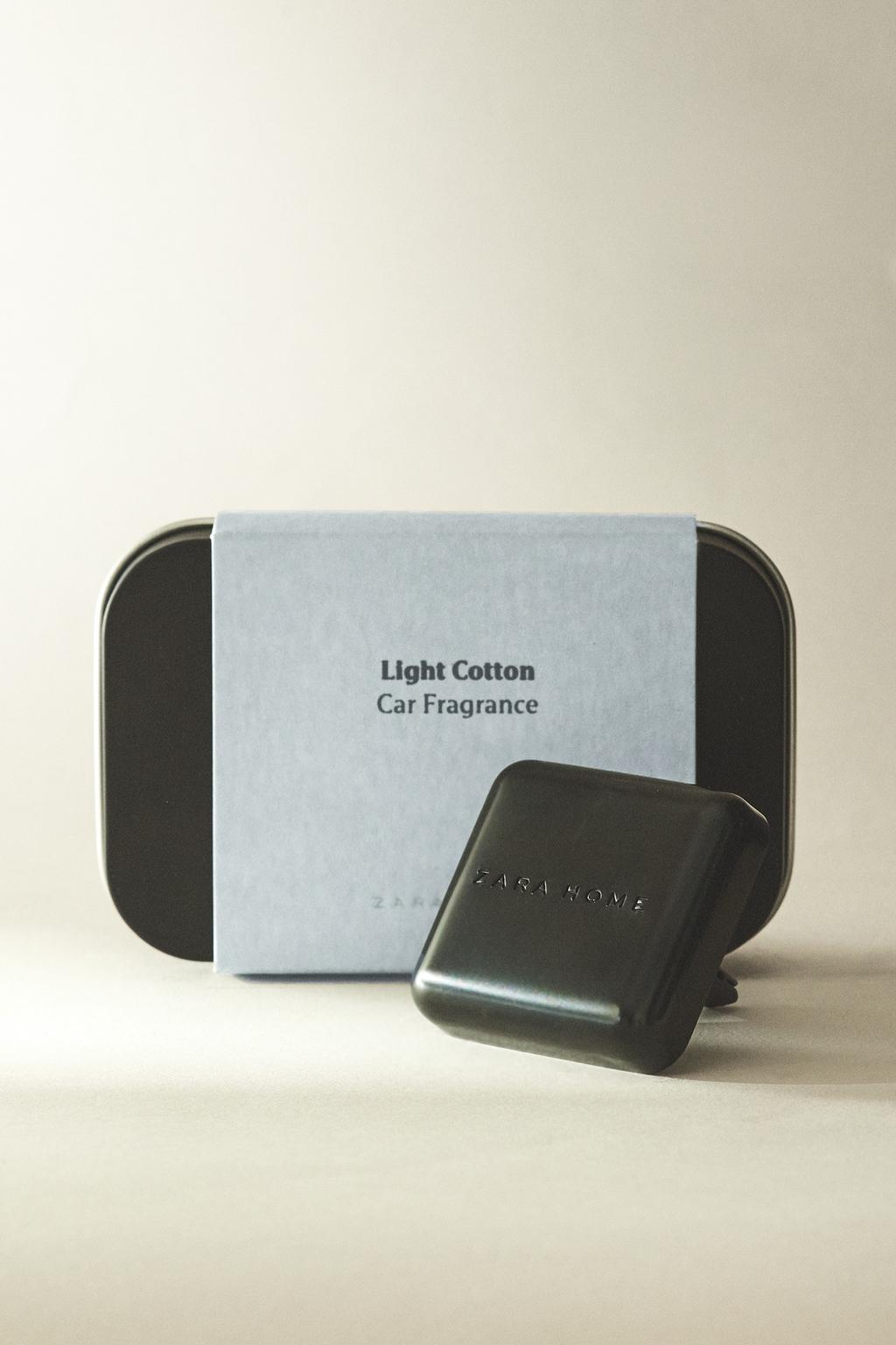 Автомобильный освежитель воздуха из легкого хлопка