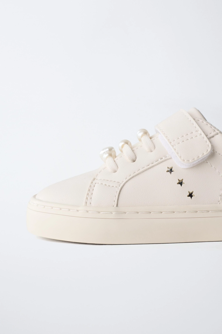 Кеды с жемчужинами