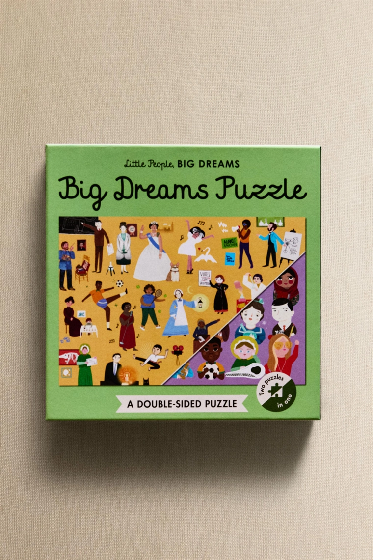 Детский пазл большие мечты