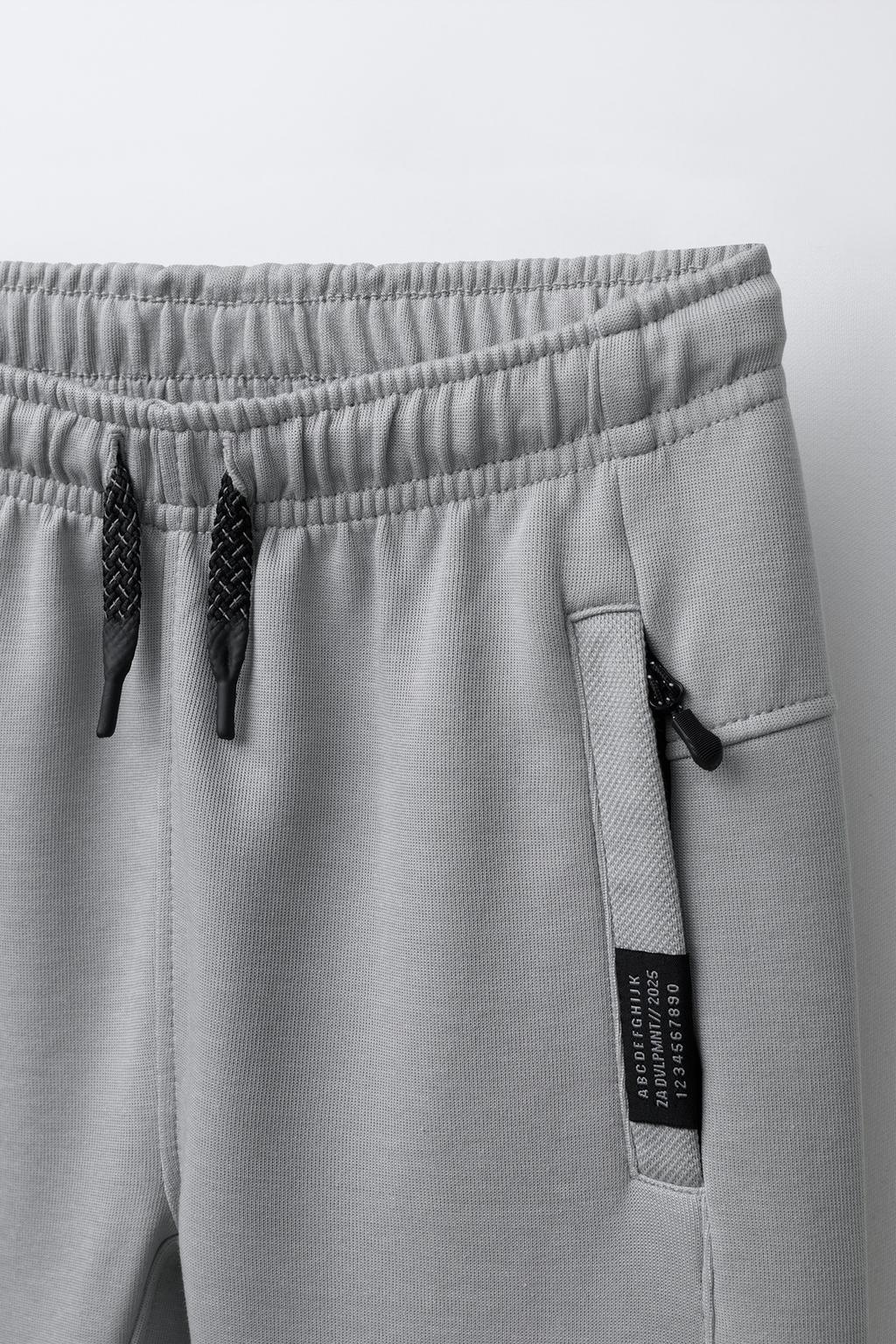 БРЮКИ ИЗ КОМБИНИРОВАННОГО ФУТЕРА И ПИКЕ