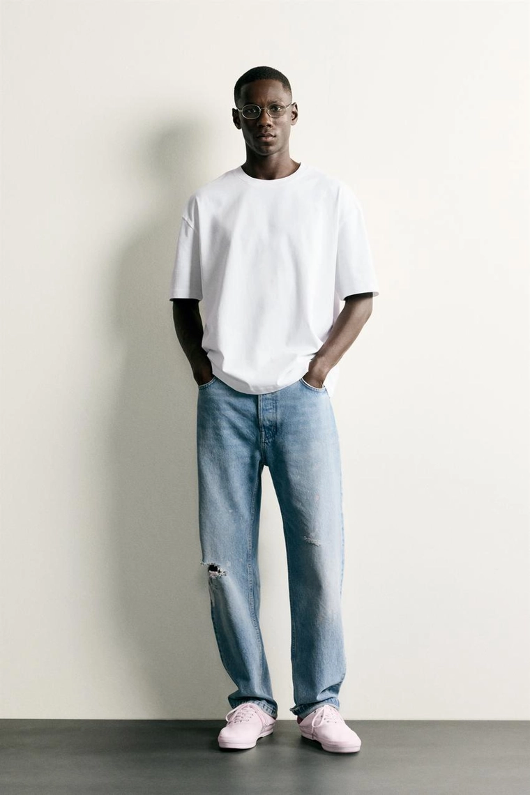 ФУТБОЛКА RELAXED FIT