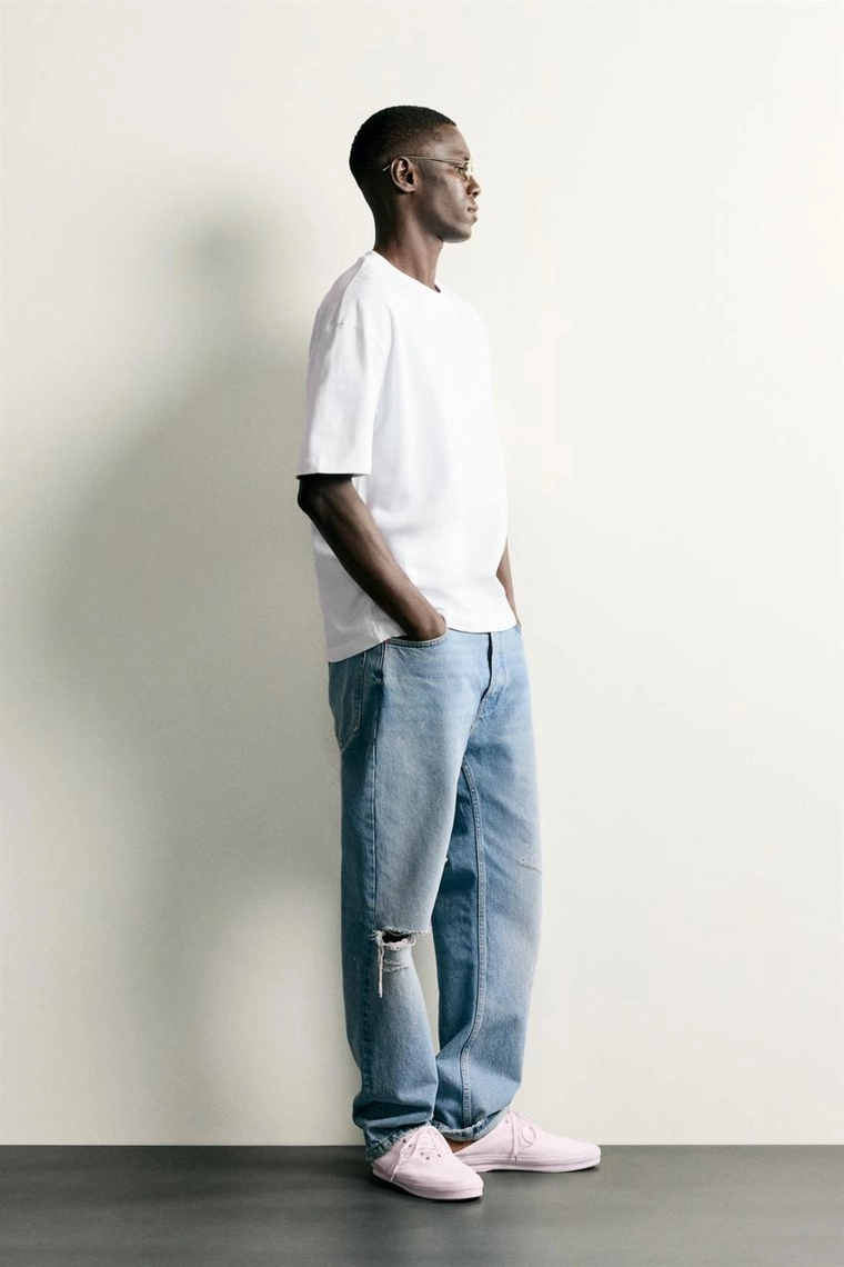 ФУТБОЛКА RELAXED FIT