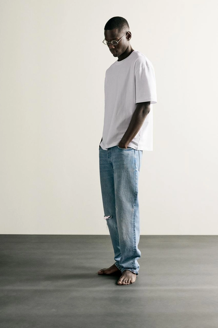 ФУТБОЛКА RELAXED FIT