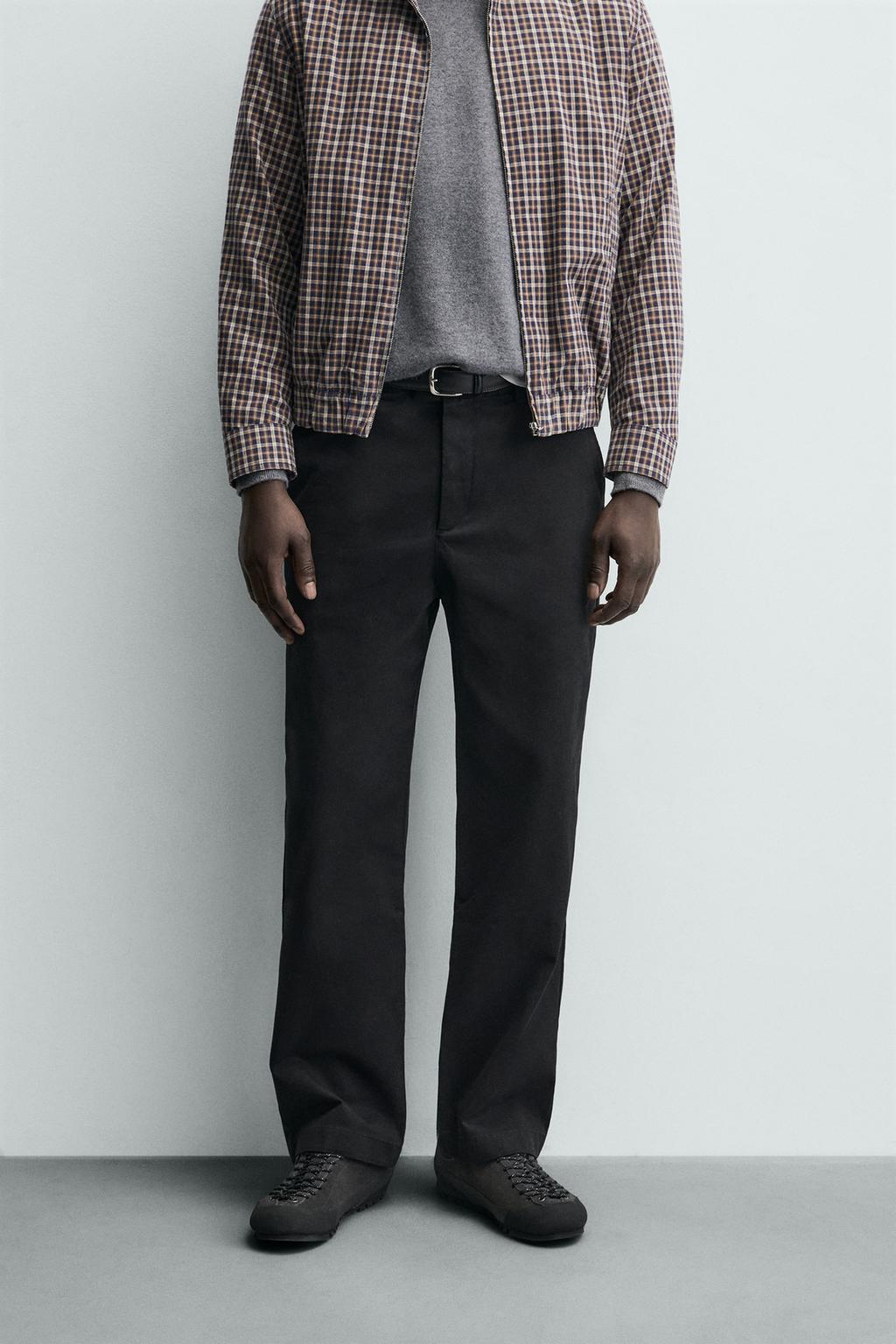 БРЮКИ ЧИНОС REGULAR FIT