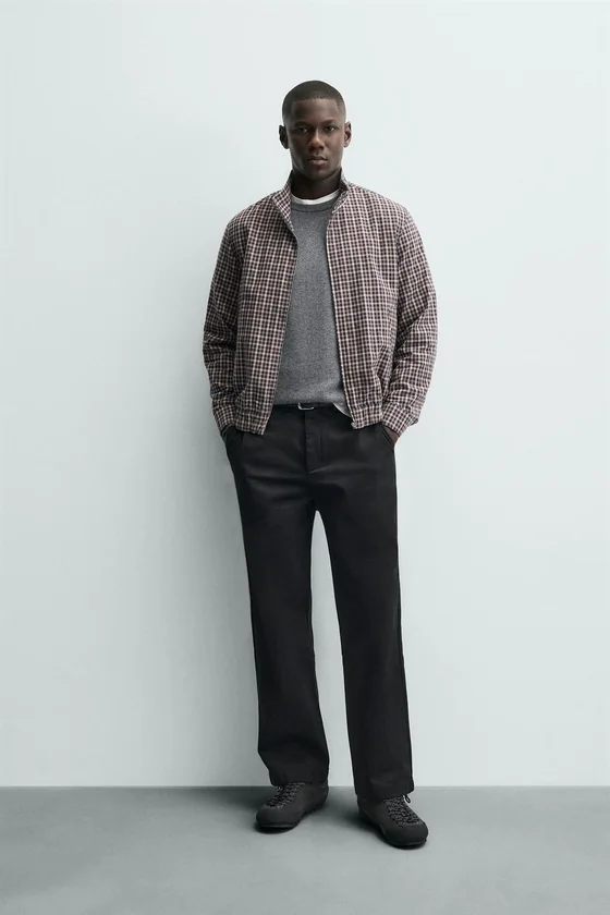 БРЮКИ ЧИНОС REGULAR FIT