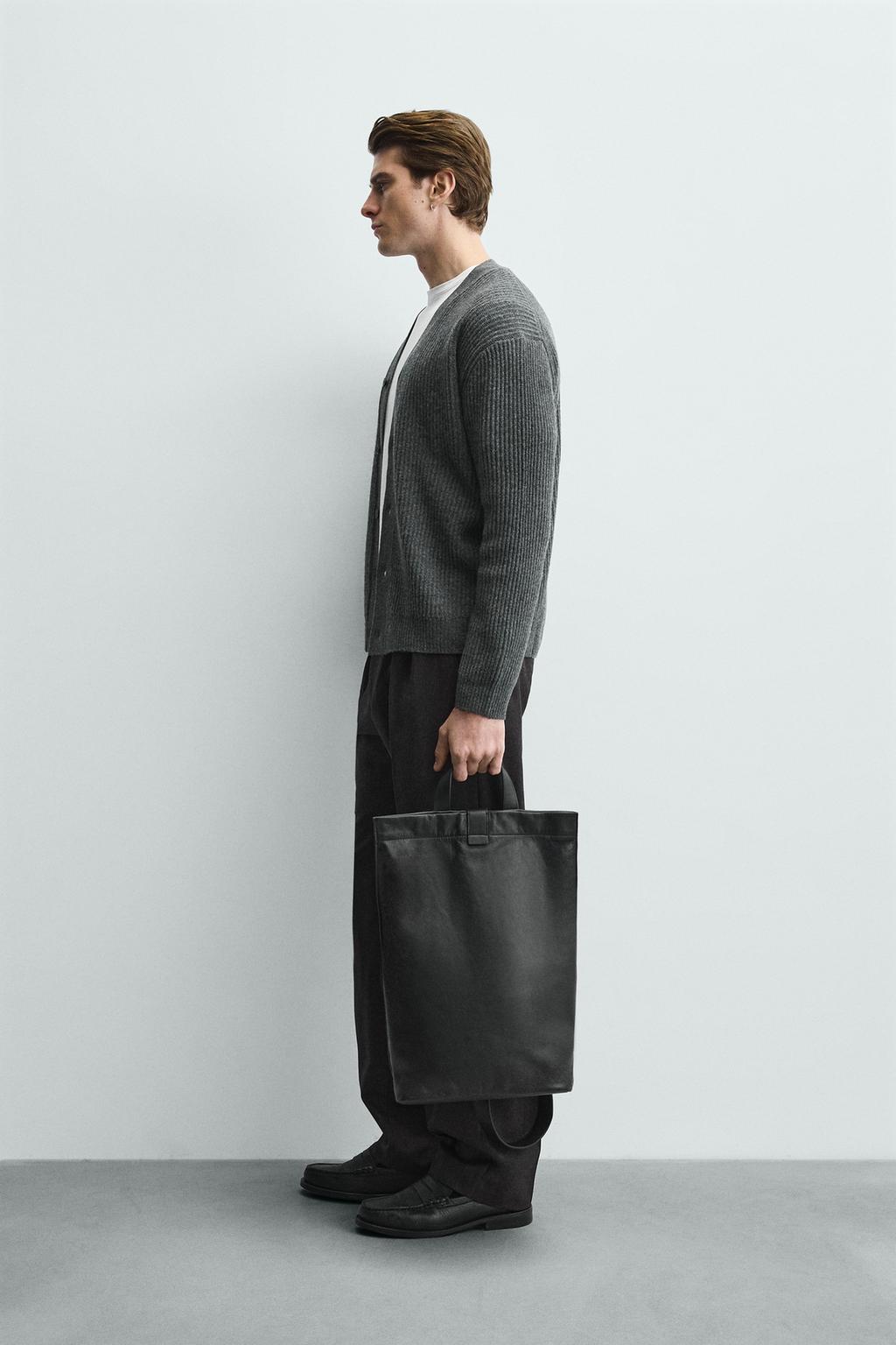 КАРДИГАН ИЗ РЕЛЬЕФНОЙ ШЕРСТИ