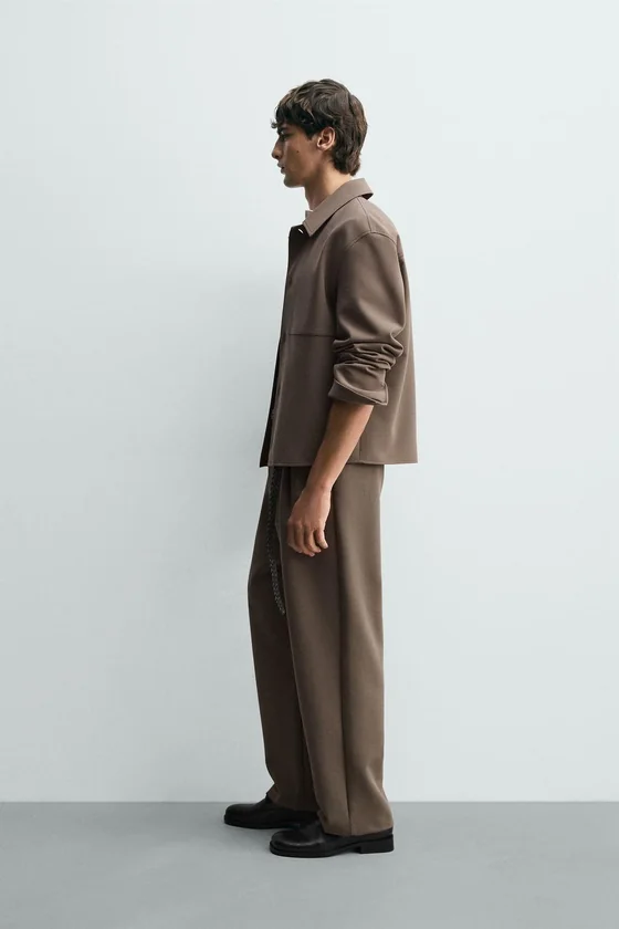 КУРТКА-РУБАШКА BOXY FIT