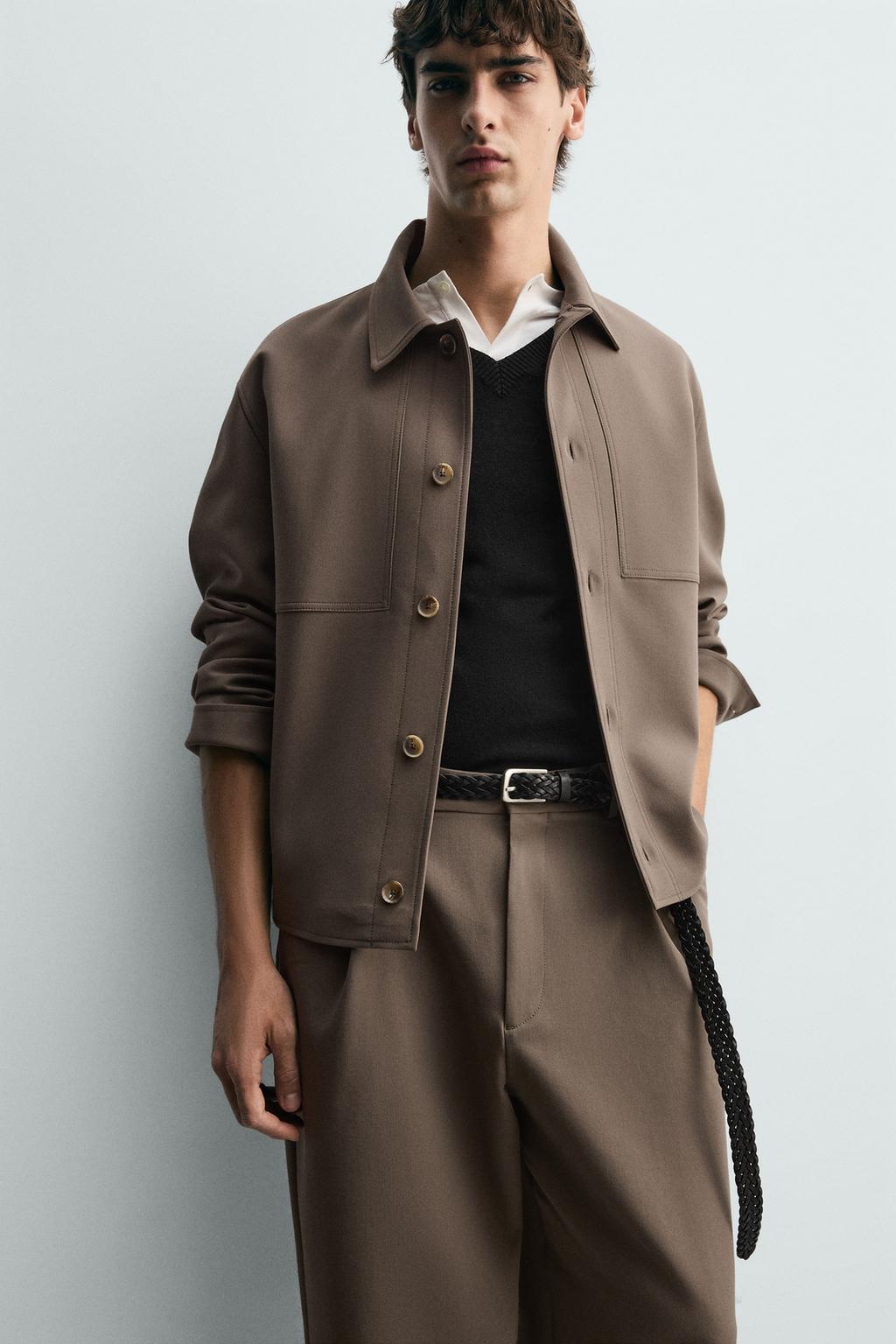 КУРТКА-РУБАШКА BOXY FIT