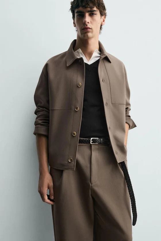 КУРТКА-РУБАШКА BOXY FIT