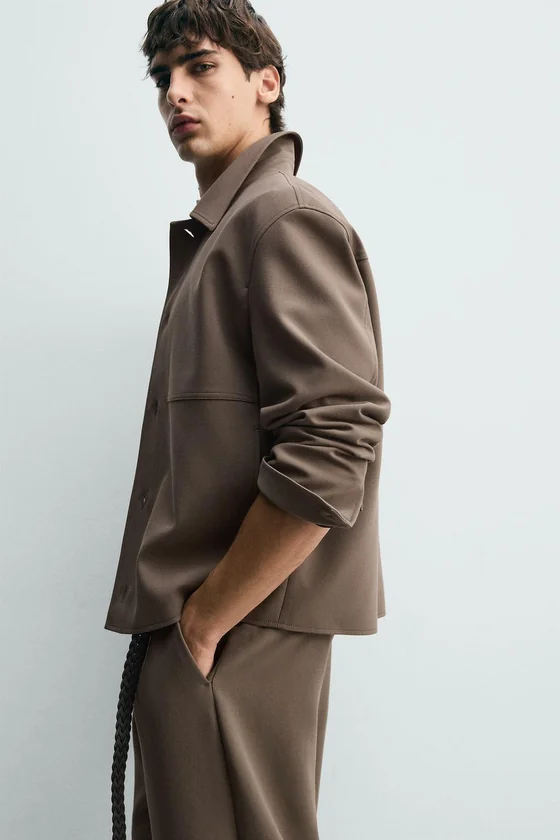 КУРТКА-РУБАШКА BOXY FIT