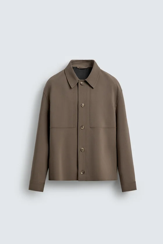КУРТКА-РУБАШКА BOXY FIT
