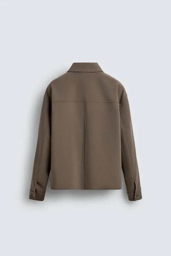 КУРТКА-РУБАШКА BOXY FIT