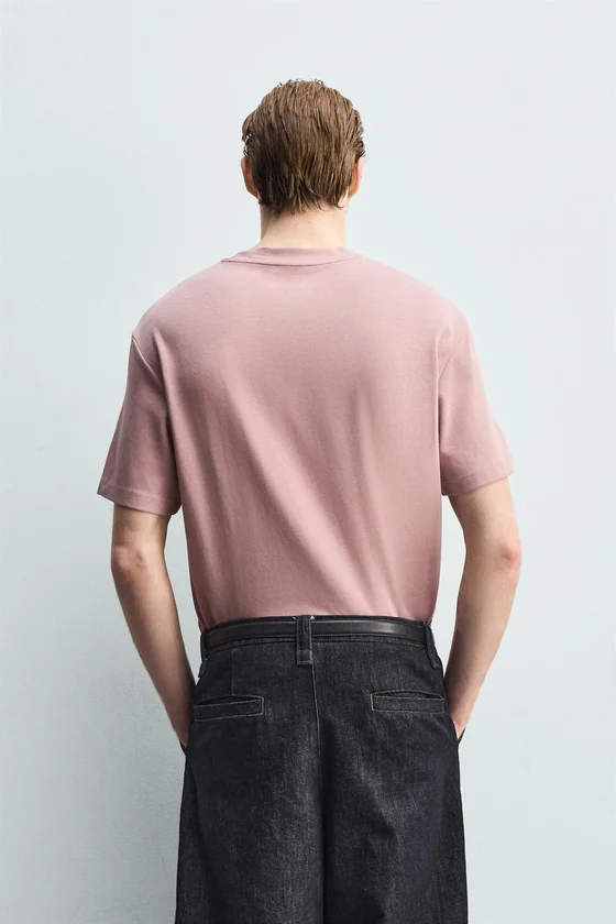 ФУТБОЛКА RELAXED FIT ИЗ ИНТЕРЛОКА