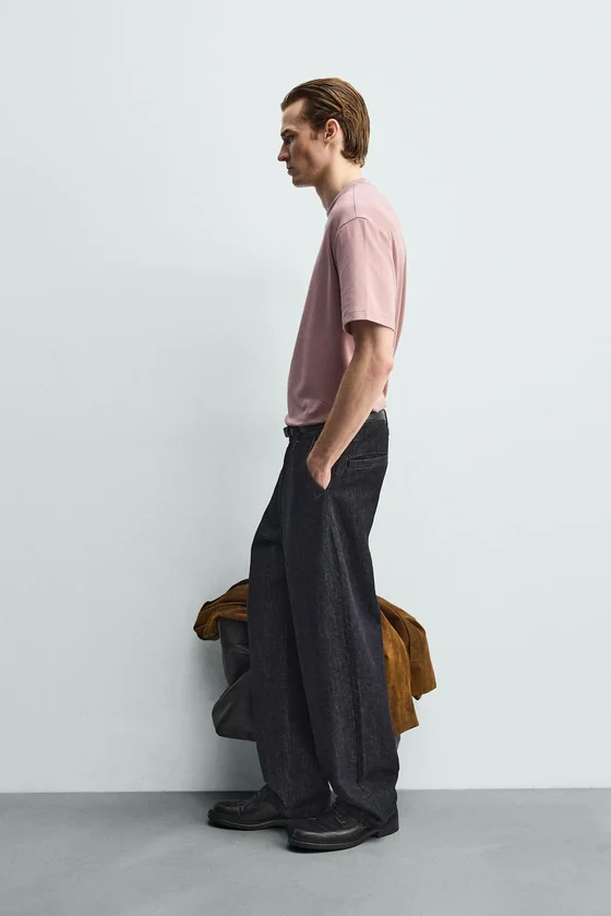 ФУТБОЛКА RELAXED FIT ИЗ ИНТЕРЛОКА