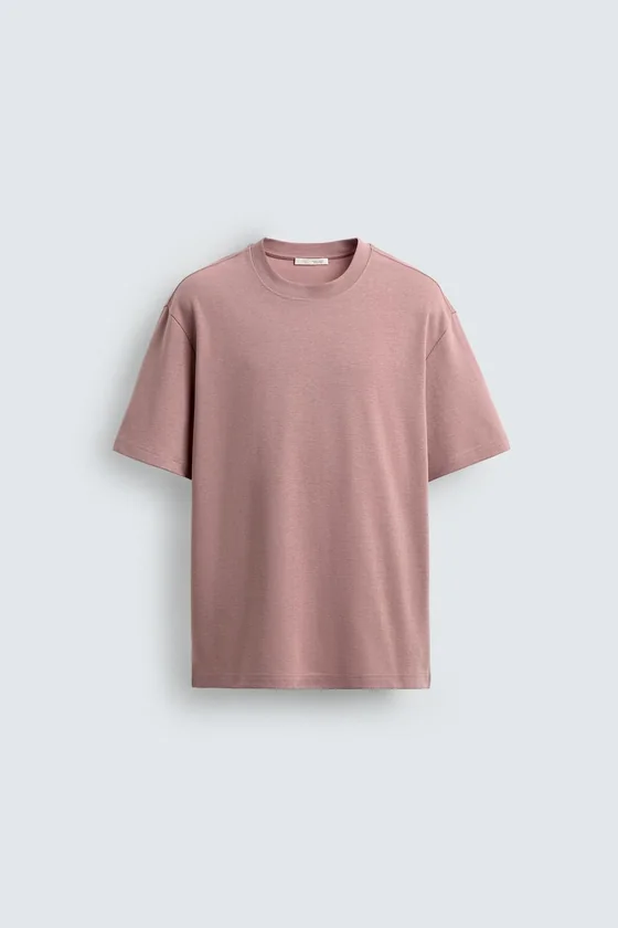 ФУТБОЛКА RELAXED FIT ИЗ ИНТЕРЛОКА