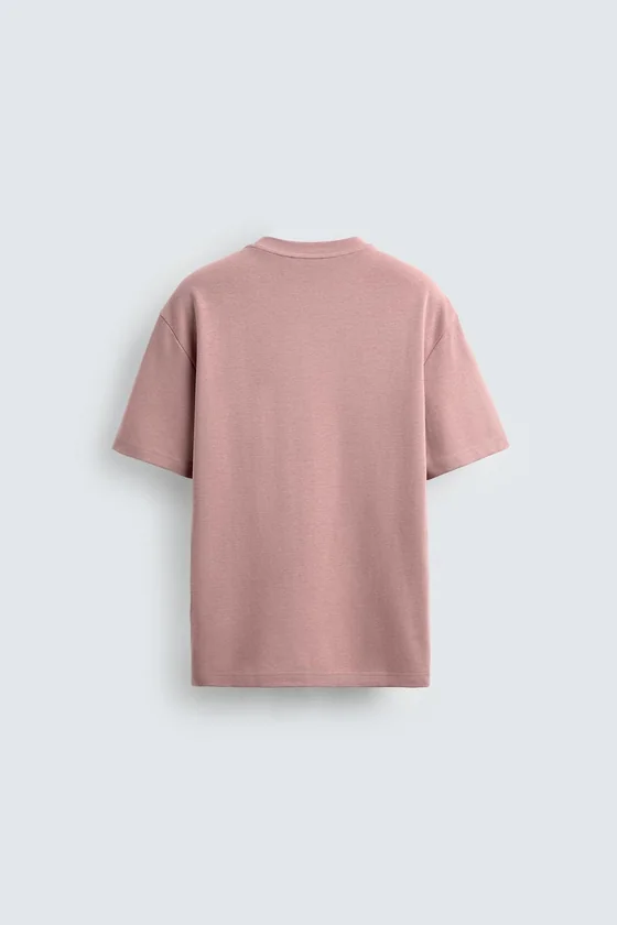 ФУТБОЛКА RELAXED FIT ИЗ ИНТЕРЛОКА