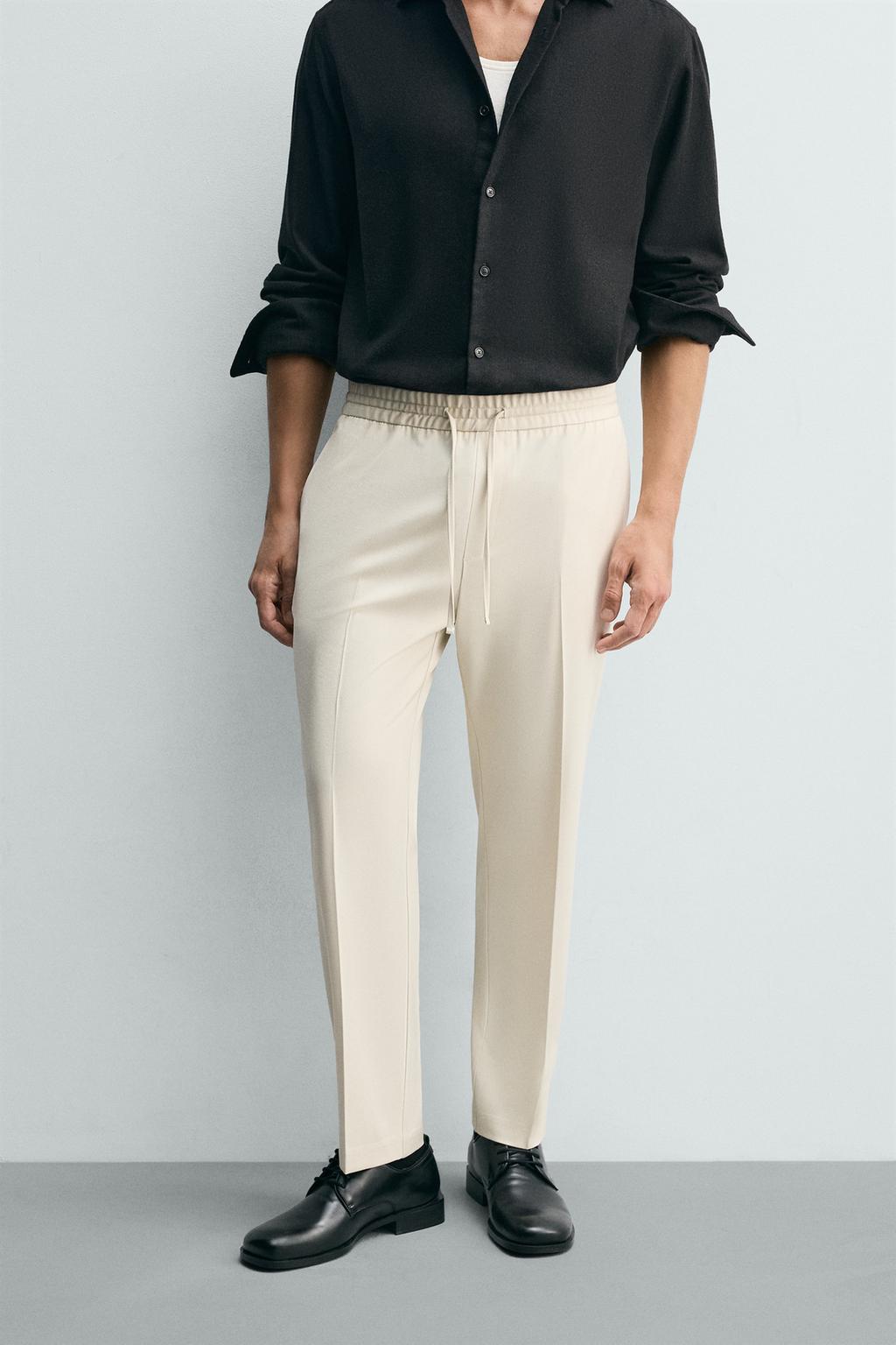 БРЮКИ-ДЖОГГЕРЫ КОМФОРТНОЙ ПОСАДКИ