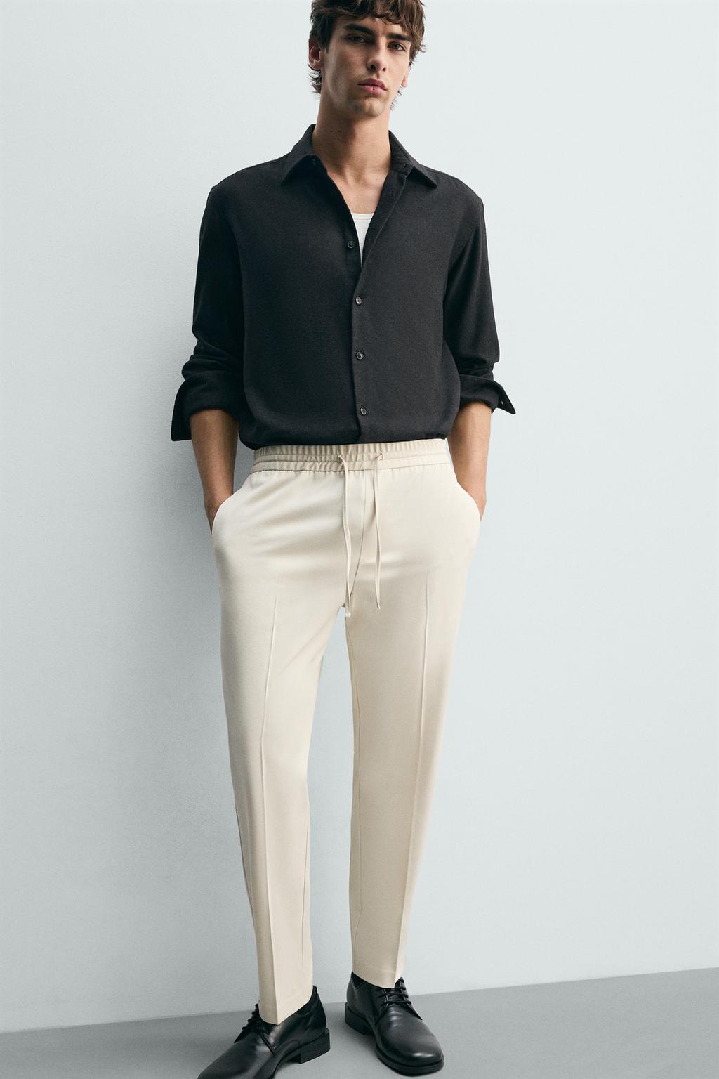 БРЮКИ-ДЖОГГЕРЫ КОМФОРТНОЙ ПОСАДКИ