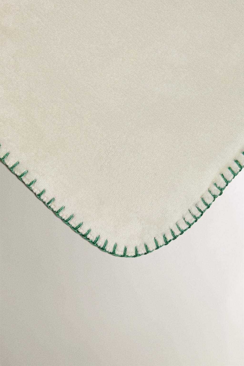 Плед из флиса для младенцев с изображением микки и минни ©disney