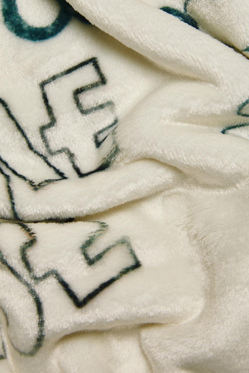 Плед из флиса для младенцев с изображением микки и минни ©disney