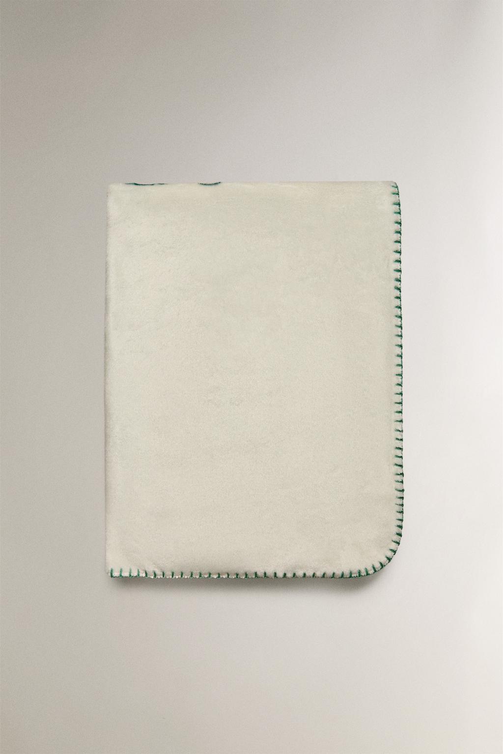 Плед из флиса для младенцев с изображением микки и минни ©disney