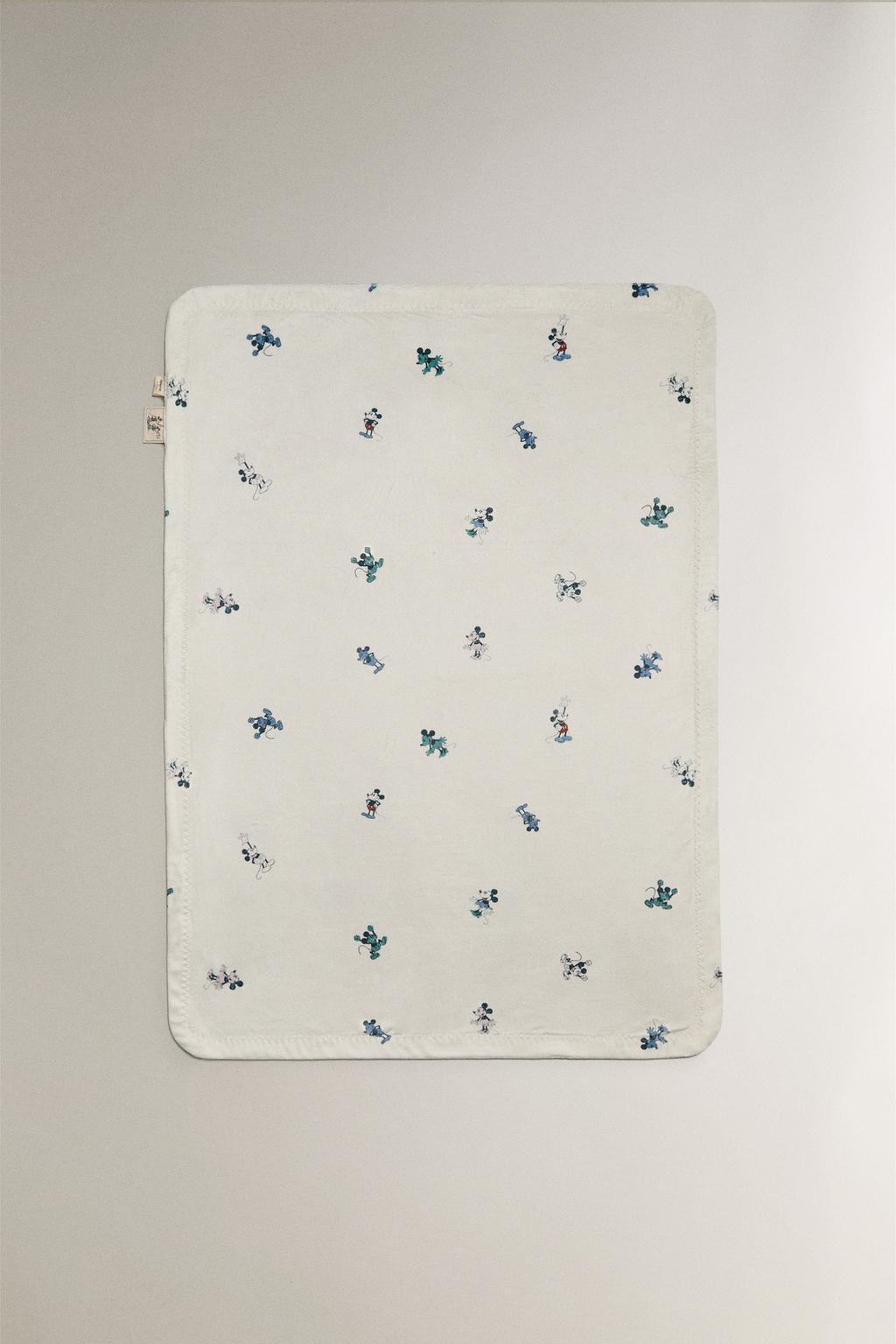 Полотенце для младенцев с микки и минни ©disney