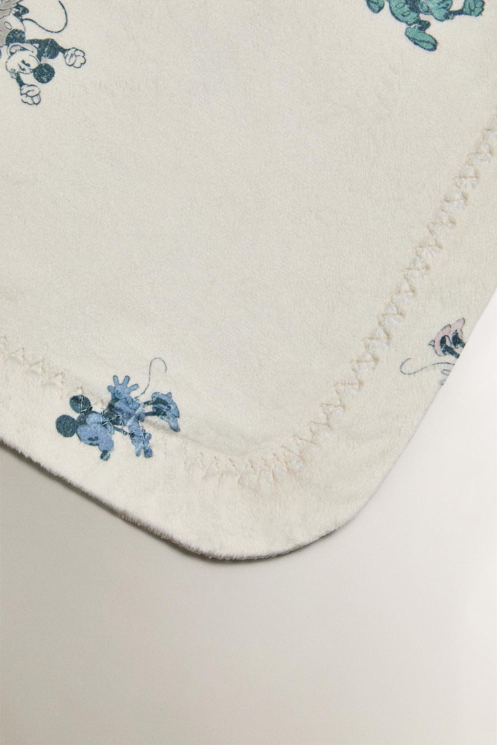 Полотенце для младенцев с микки и минни ©disney