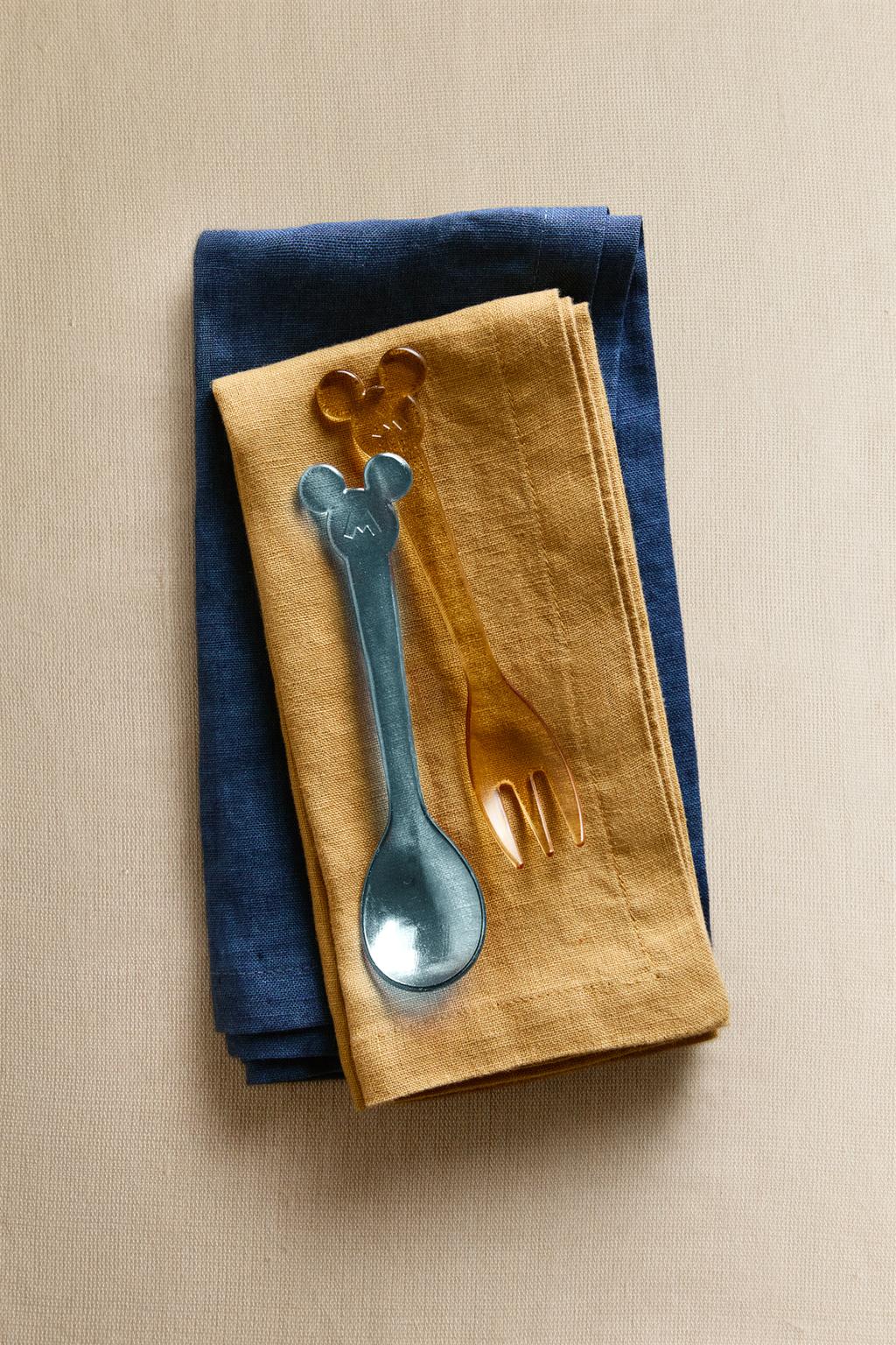 Набор детской посуды mickey & minnie ©disney