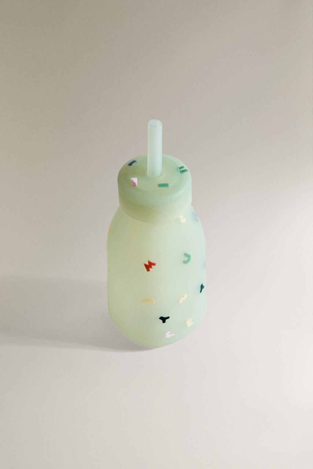 Детская кружка с соломкой mickey & minnie ©disney