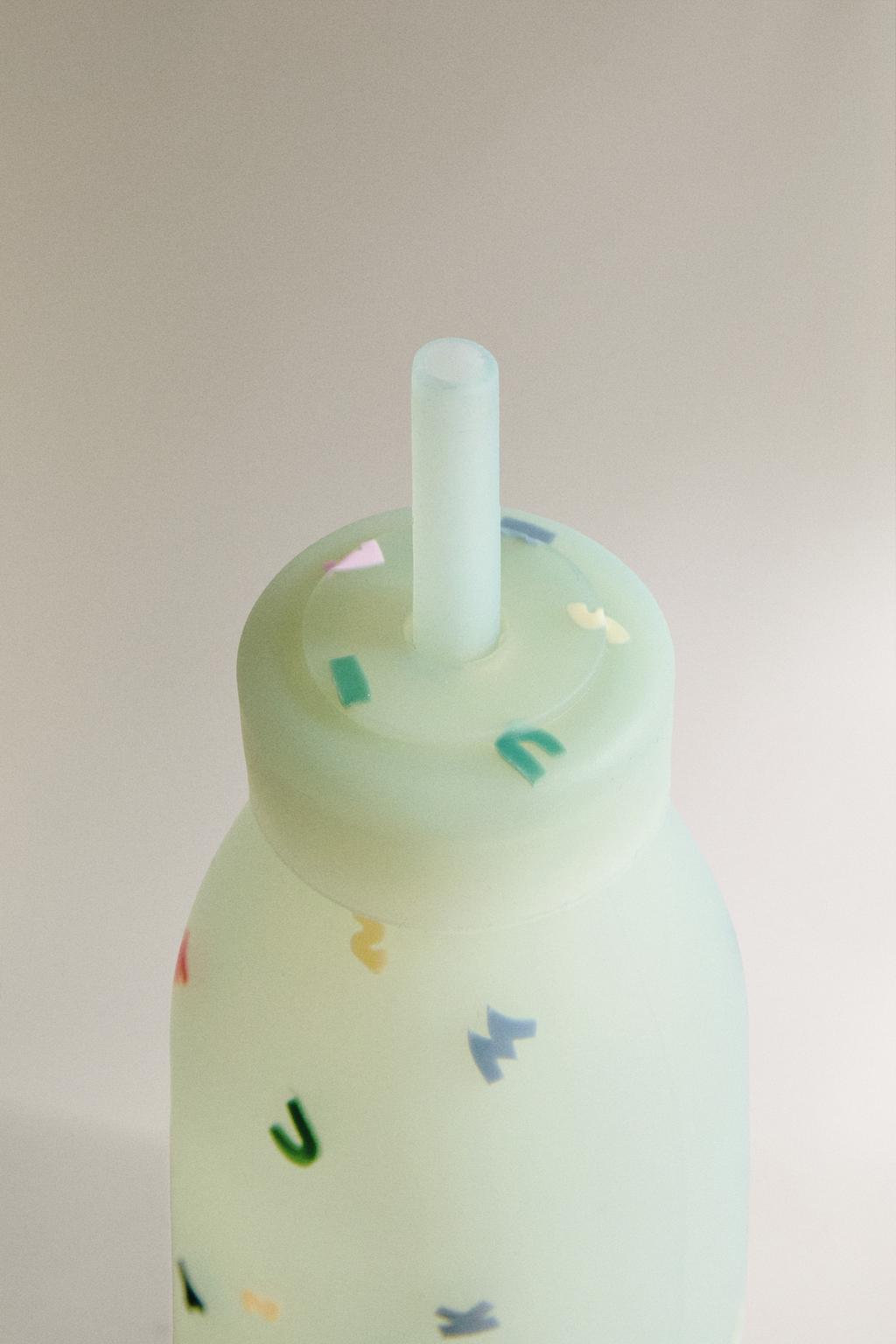 Детская кружка с соломкой mickey & minnie ©disney