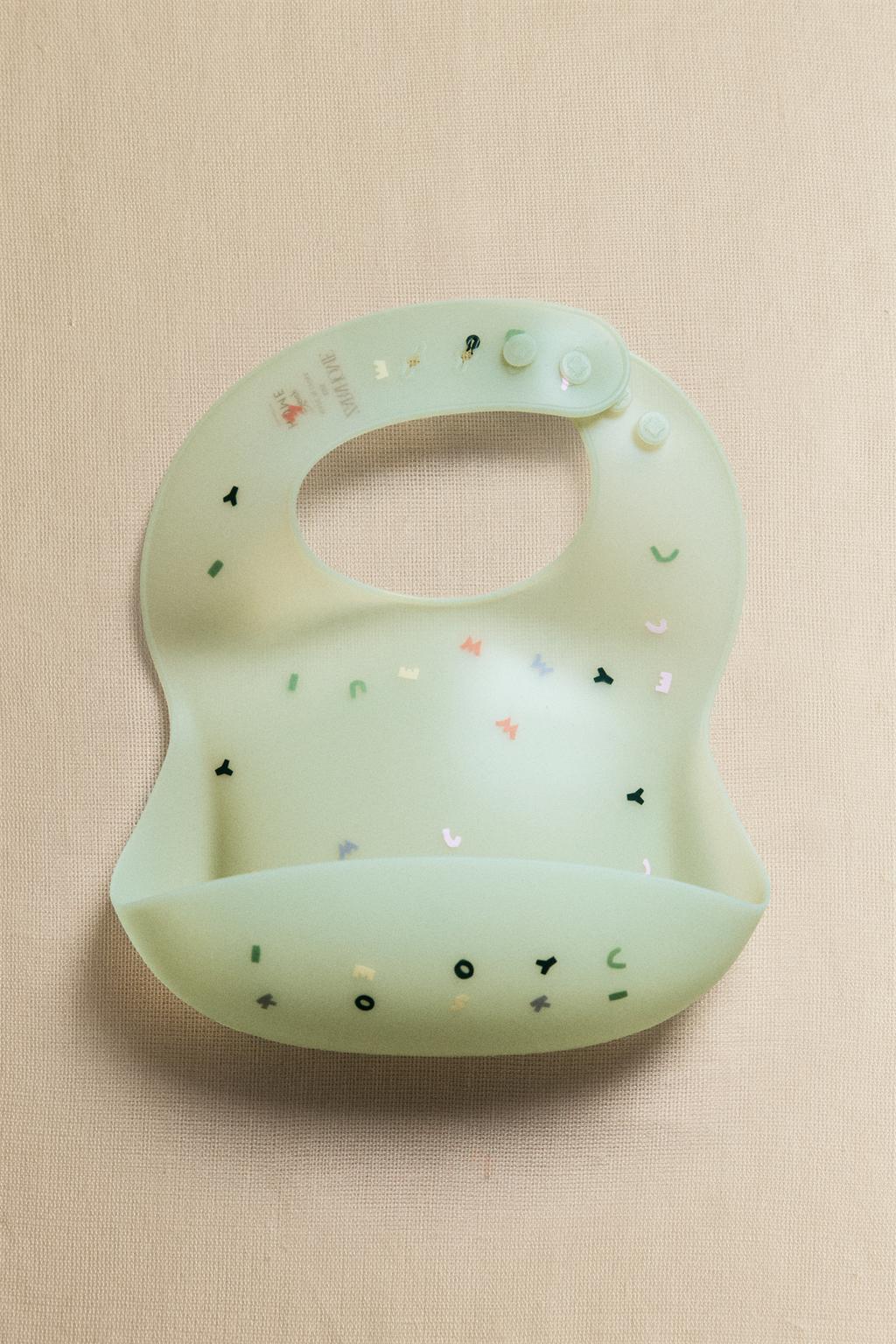 Силиконовый слюнявчик mickey & minnie ©disney