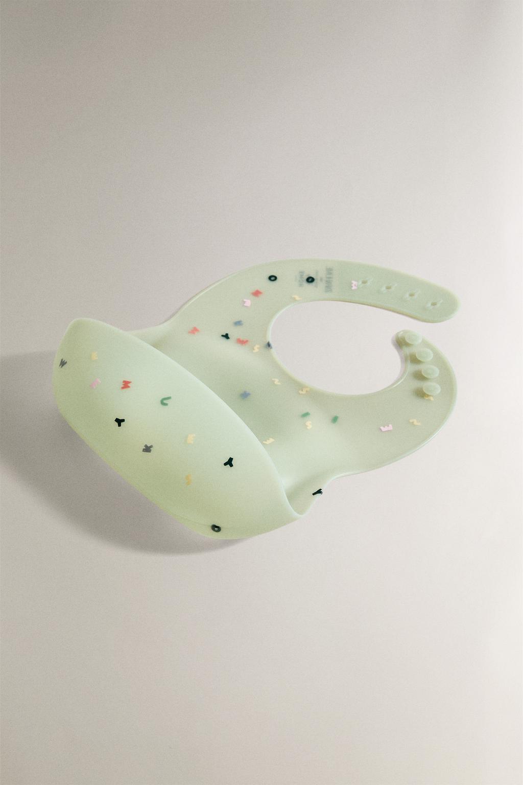 Силиконовый слюнявчик mickey & minnie ©disney