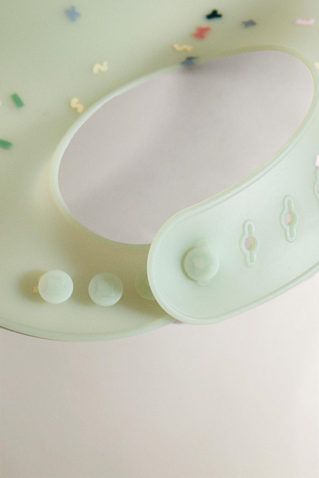 Силиконовый слюнявчик mickey & minnie ©disney