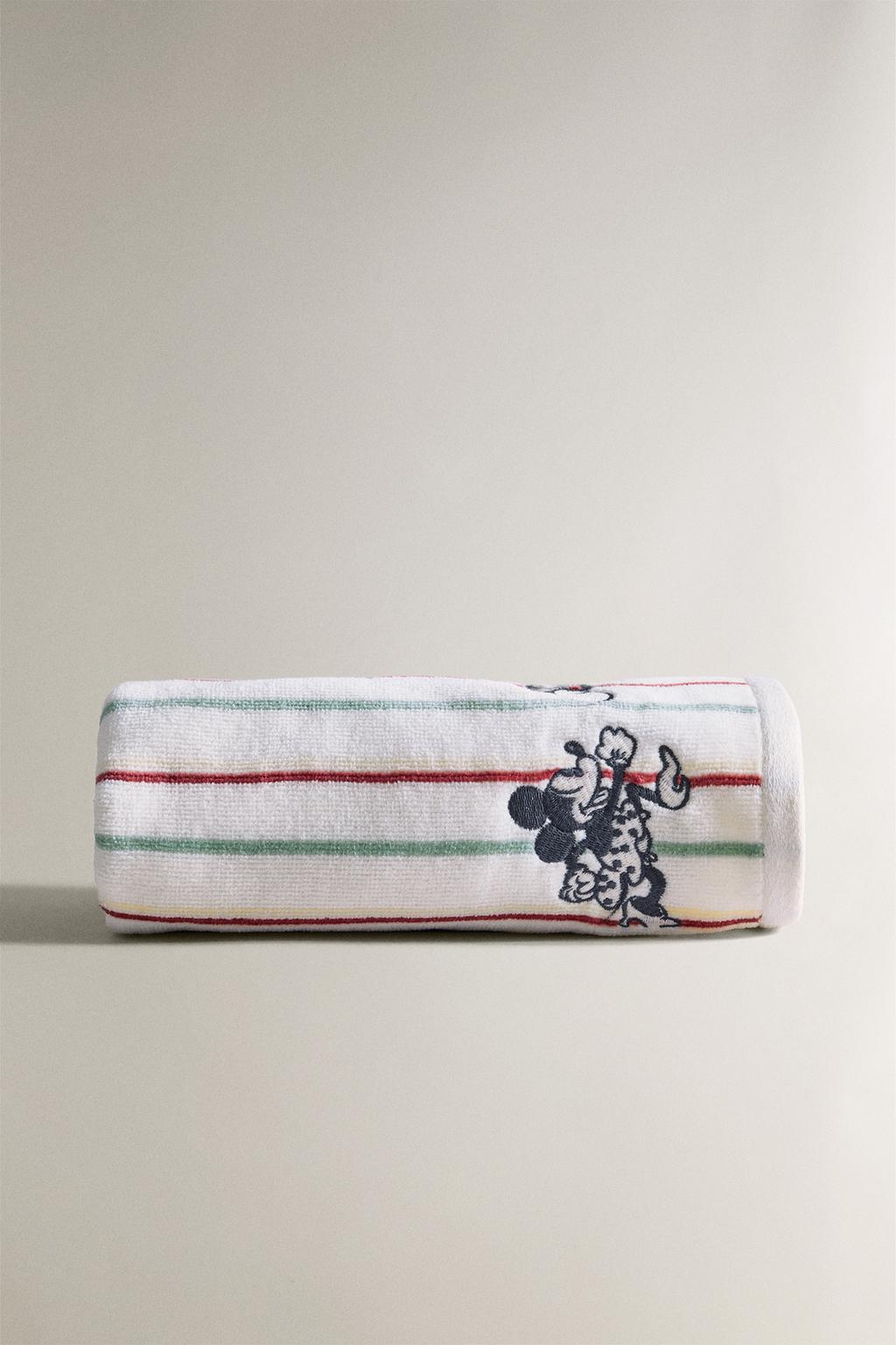 Детский банный халат mickey & minnie ©disney из велюра