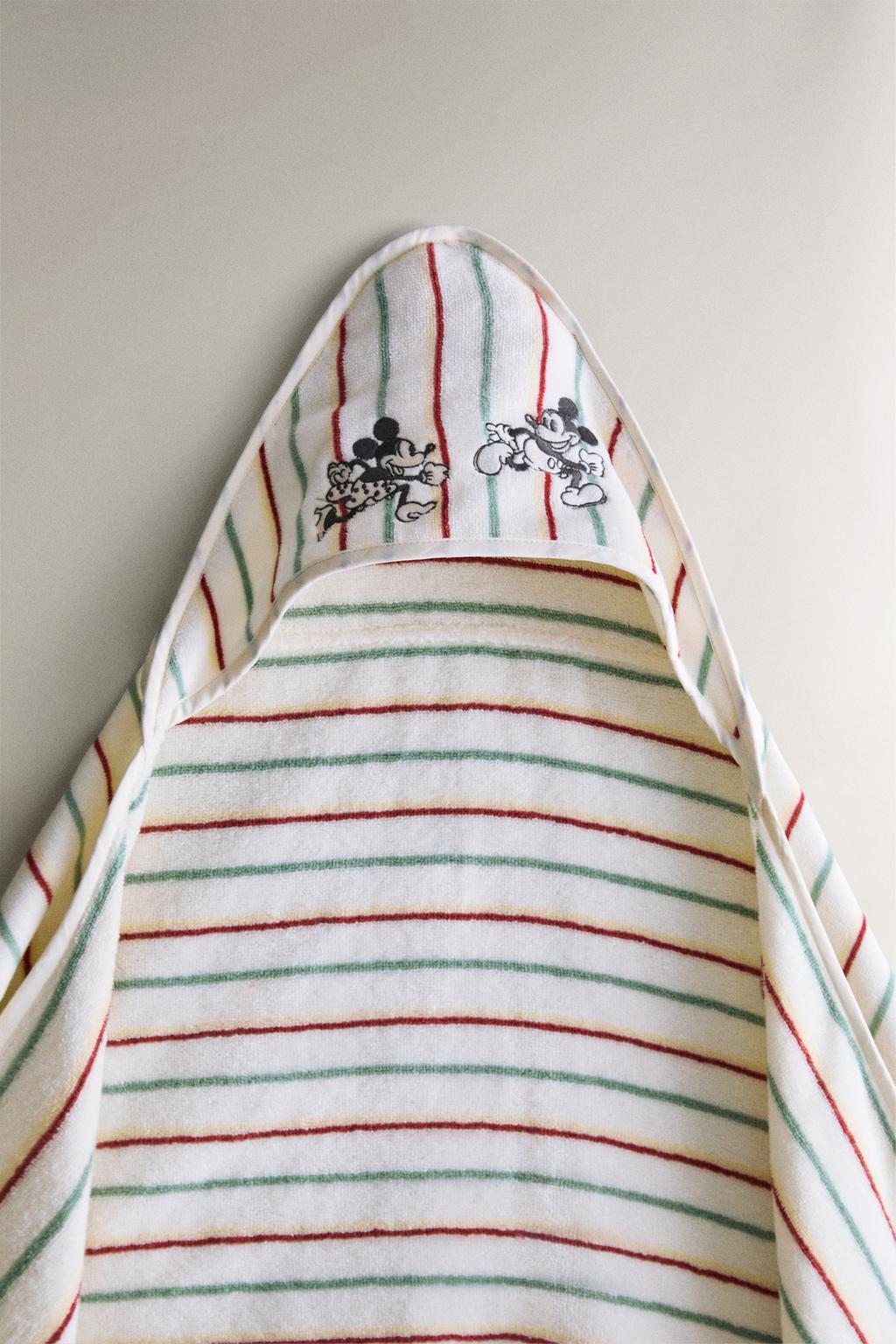 Худи из велюра с микки и минни ©disney