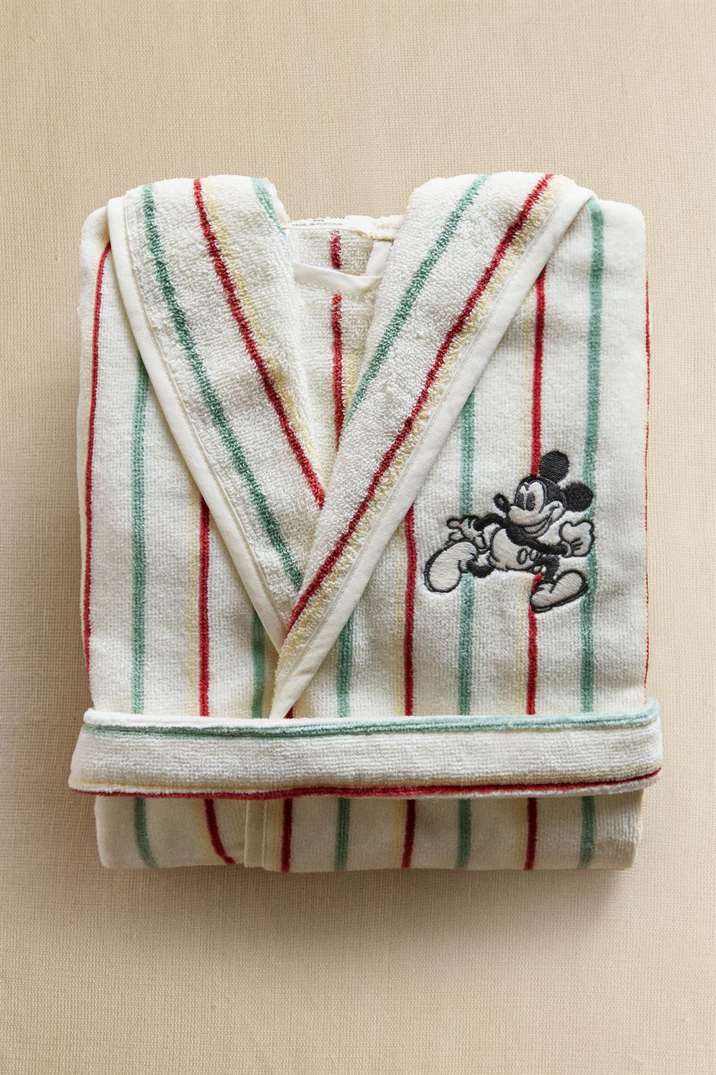 Детское утепленное платье mickey & minnie ©disney из велюра