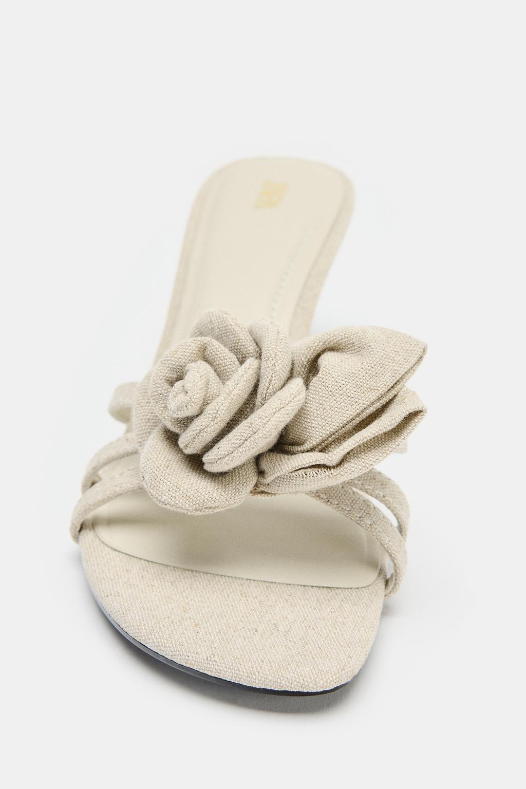 БОСОНОЖКИ С РЕМЕШКАМИ И ДЕКОРАТИВНОЙ ОТДЕЛКОЙ