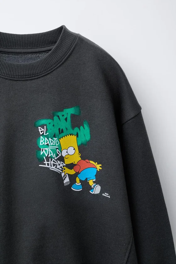 ТОЛСТОВКА С ПРИНТОМ THE SIMPSONS™ МЭТТА ГРОУНИНГА