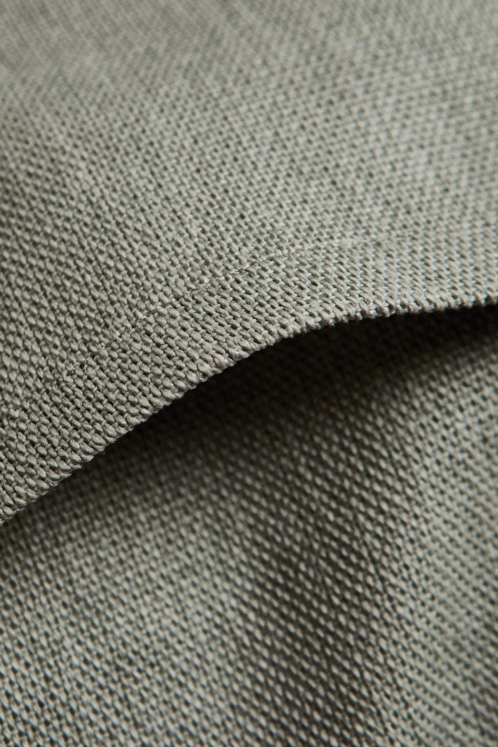 Однотонная наволочка для подушки