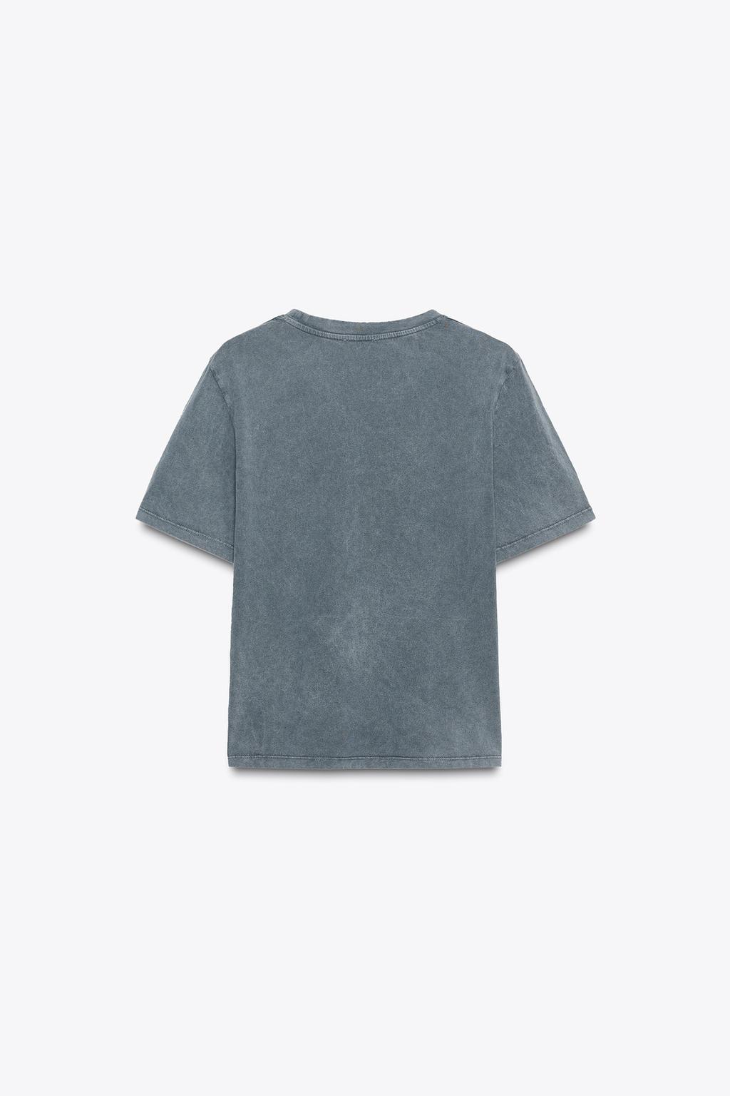 ФУТБОЛКА С КОРОТКИМИ РУКАВАМИ И ЭТИКЕТКОЙ