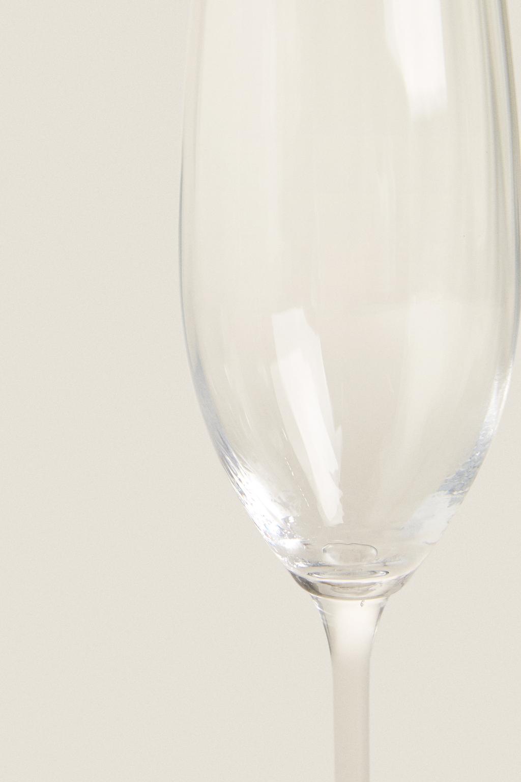 Бокал wavy flute