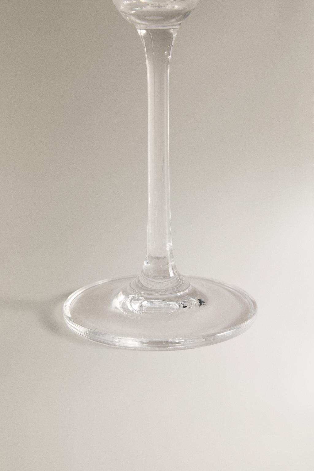 Бокал wavy flute