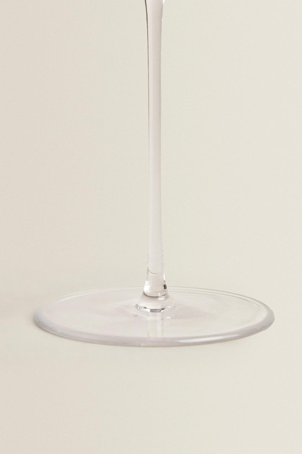 Фужер для игристого вина из душеного кристалла