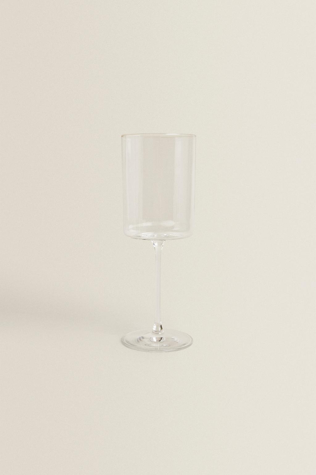 Винный бокал из чистого кристалла
