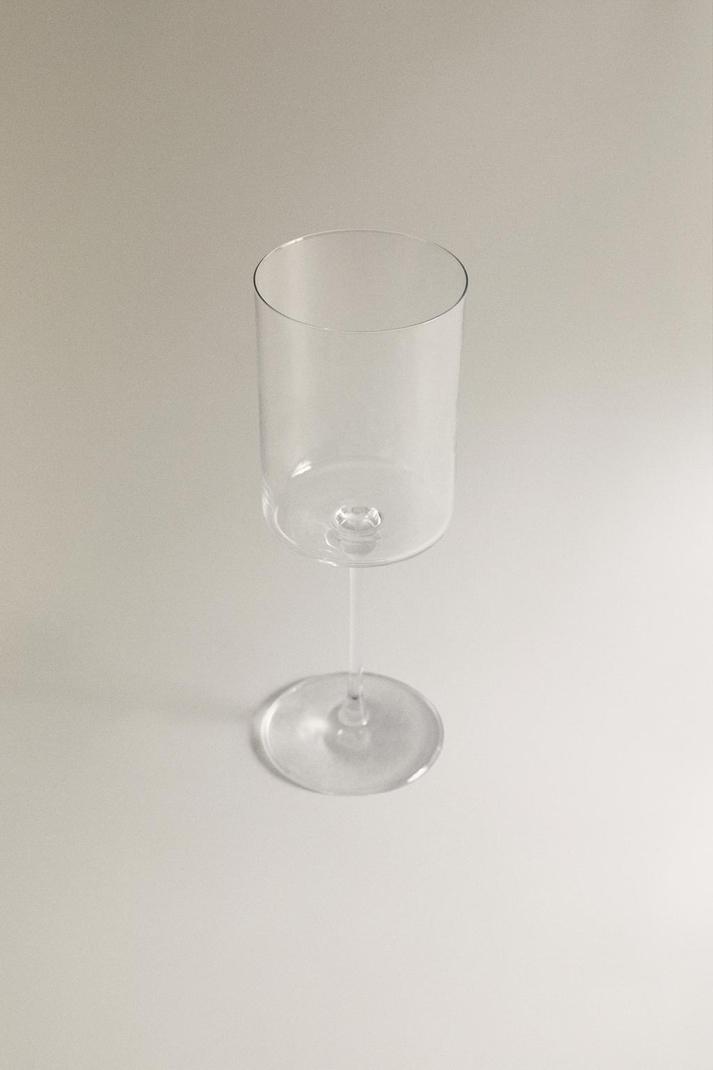 Винный бокал из чистого кристалла